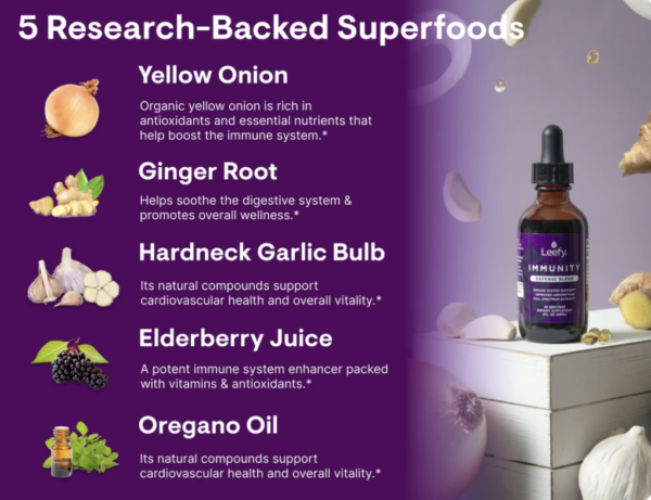 Leefy Organics: Superfood Tinctures - Image 4